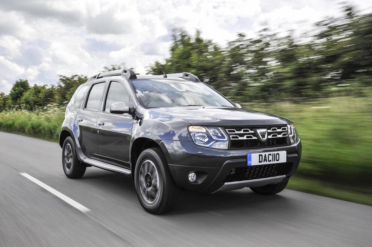 Dacia Duster available with £1,000 scrappage allowance