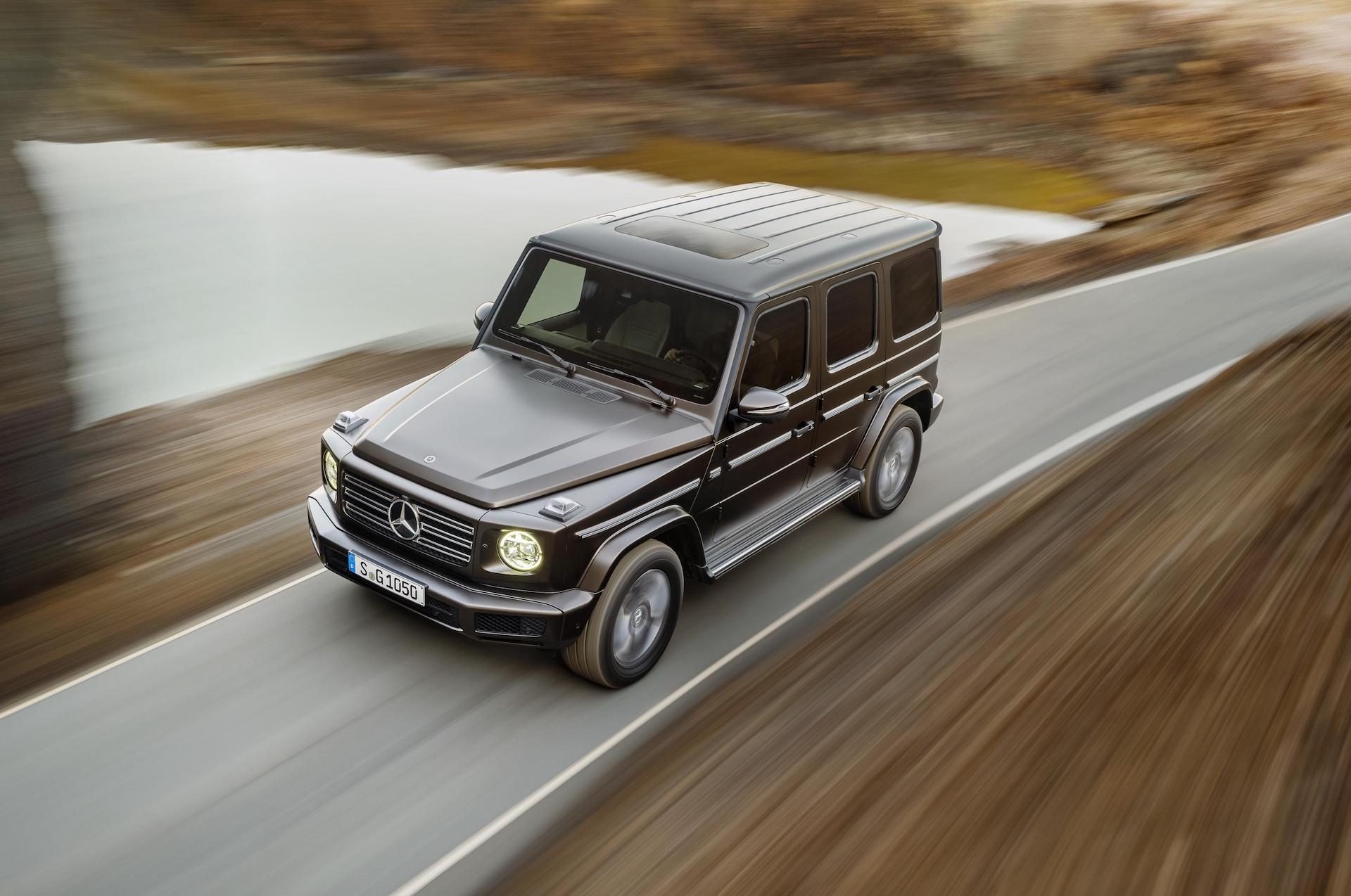 Mercedes-Benz G-Class 2018 (The Car Expert