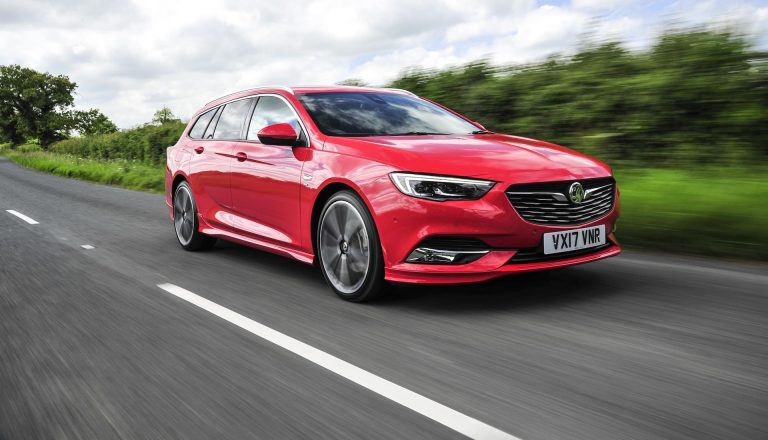 Vauxhall Insignia Sports Tourer review