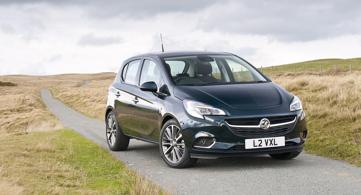 Vauxhall Corsa, top ten 2017