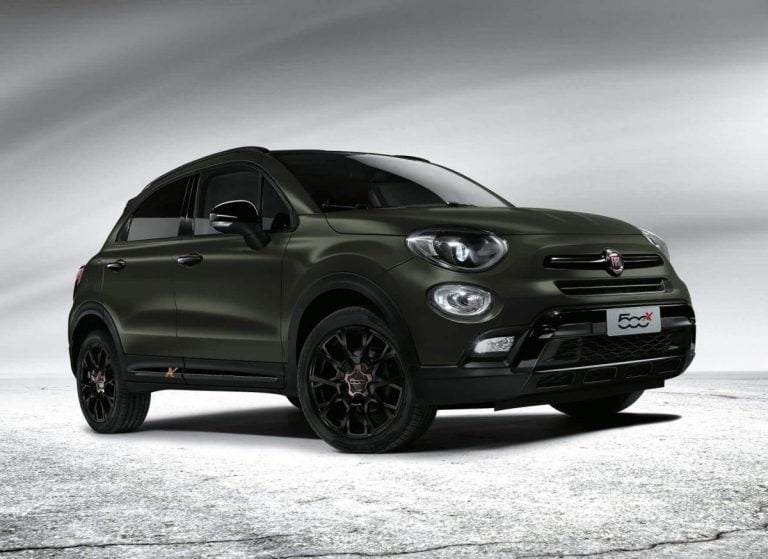 Fiat 500X refreshed for new year