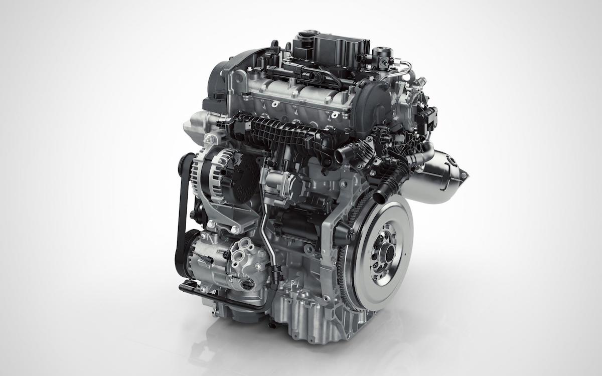 Volvo Drive-E three-cylinder petrol engine