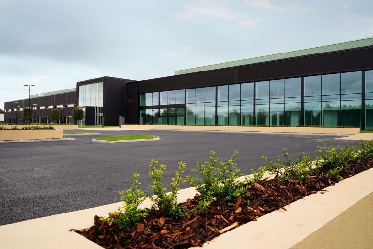 Aston Martin completes phase 1 of new UK plant
