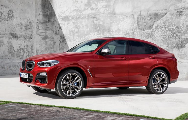 BMW X4 reinvented to take on Evoque