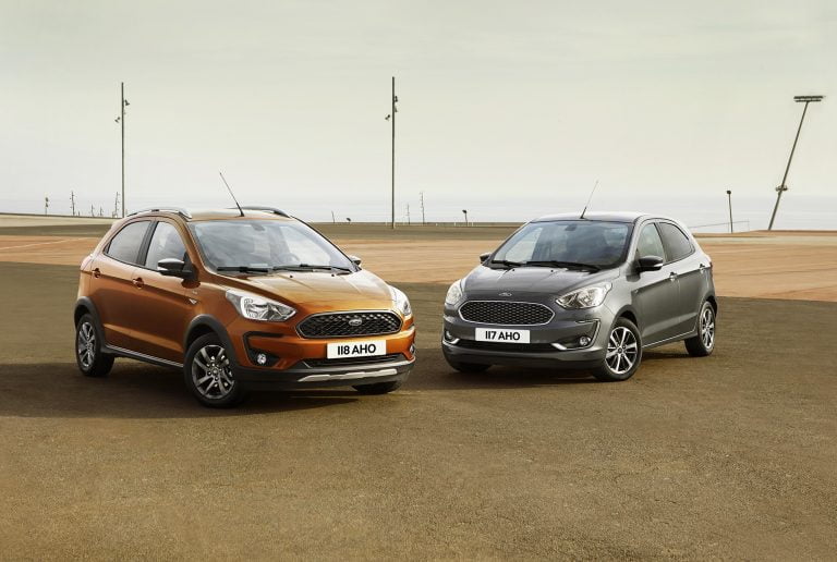 Ford Ka+ adds crossover styling