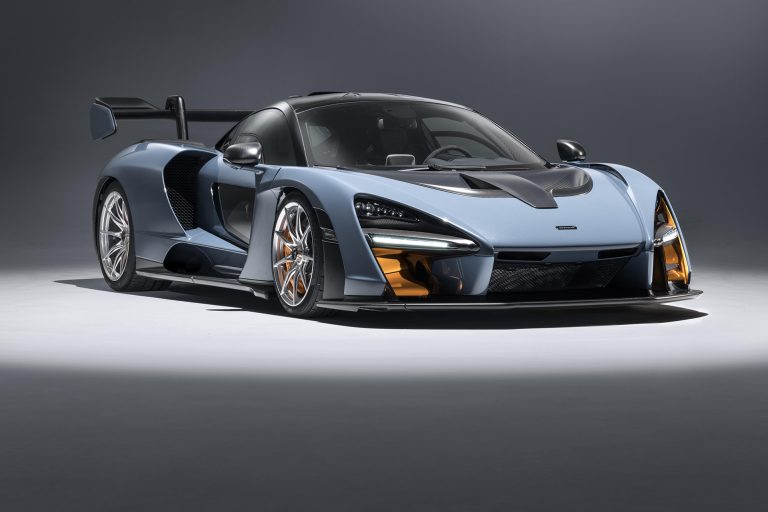 £750K McLaren Senna to be Geneva show star