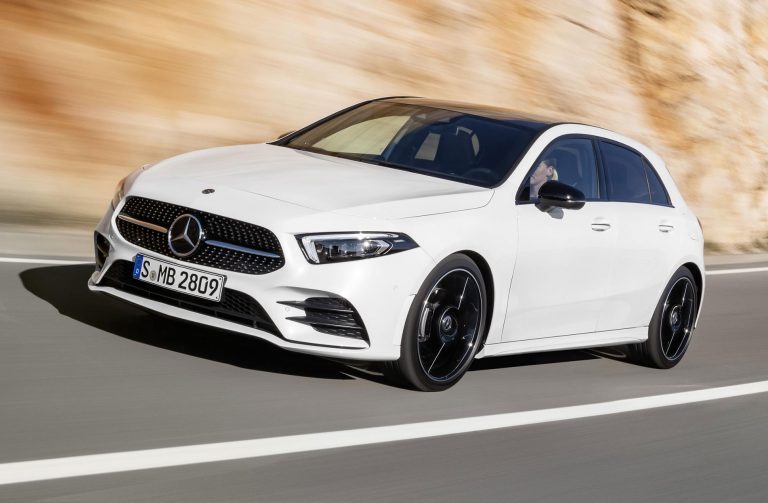 Technology boost to new Mercedes-Benz A-Class