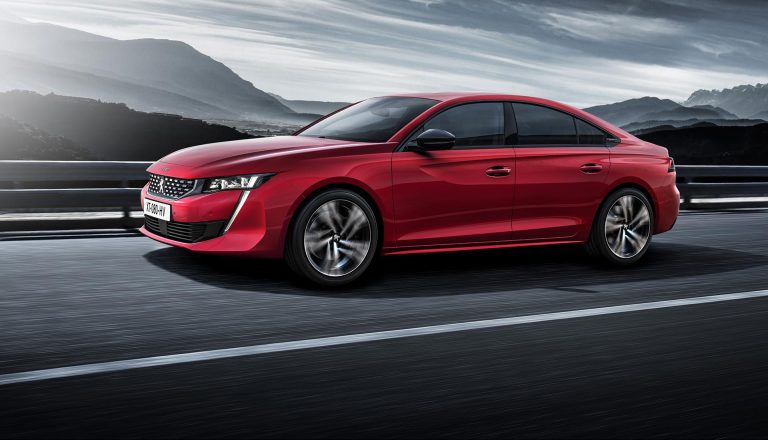 Peugeot 508 shapes up to fight SUVs