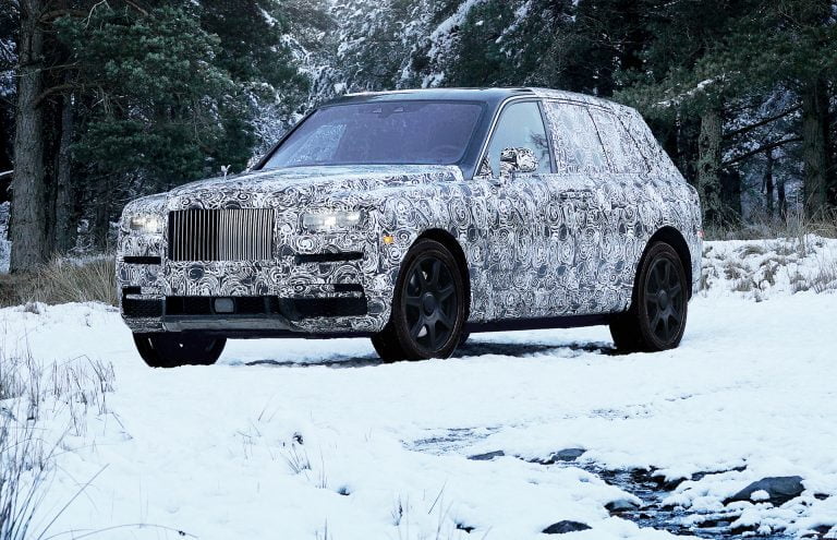 Rolls-Royce Cullinan – don’t call it an SUV…