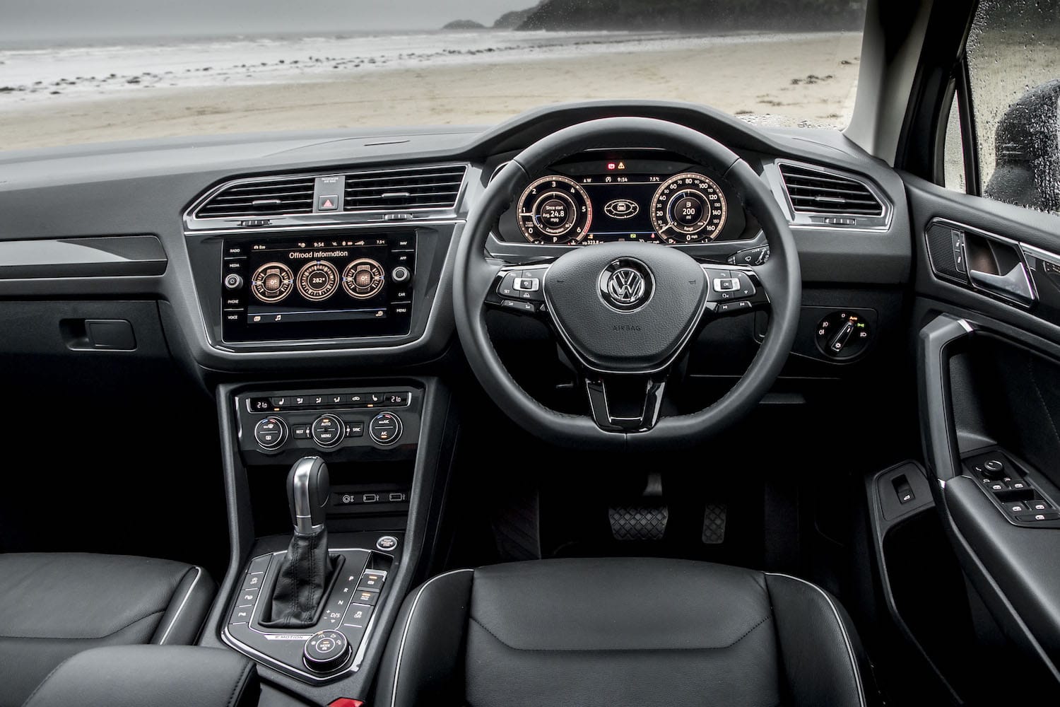 Volkswagen Tiguan Allspace dashboard