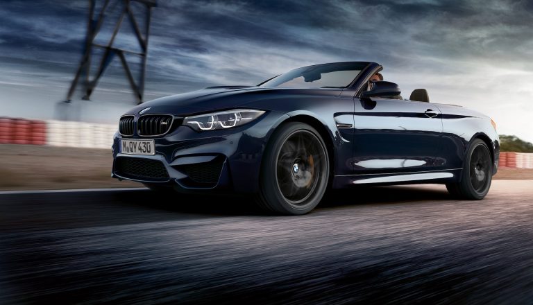 Limited edition BMW M4 Convertible