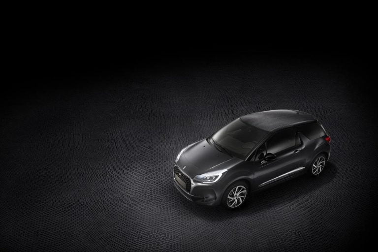 Limited Edition DS 3 Black Lézard