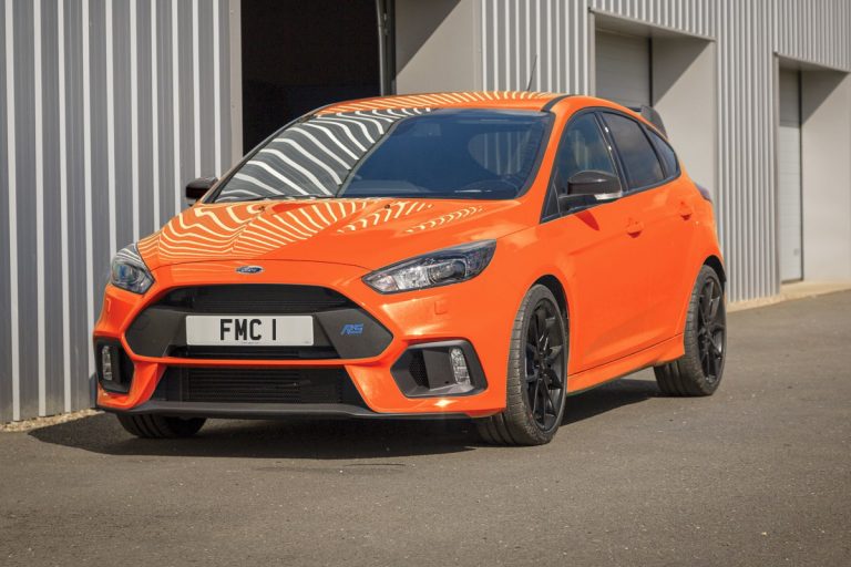 Ford Focus RS Heritage Edition