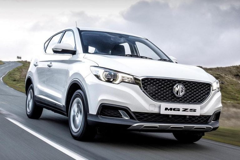 MG offering extended warranty and 0% finance on ZS SUV