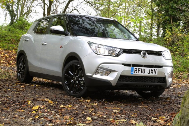 SsangYong offering 0% finance on Tivoli and Korando