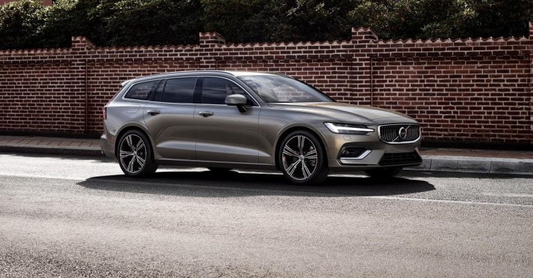 New Volvo V60 unveiled