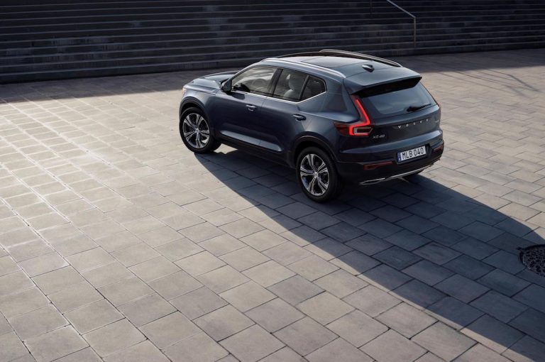 Triple treat for new Volvo XC40