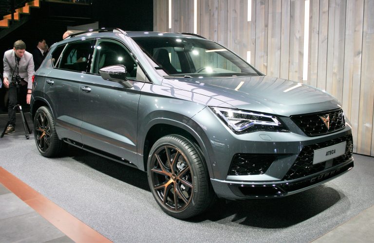 Geneva: SEAT Ateca launches new Cupra brand