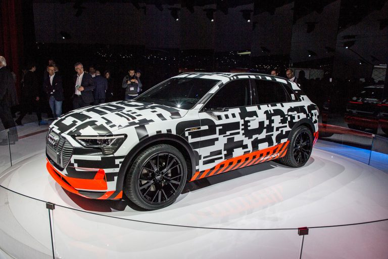 Geneva: Audi e-tron ready to order