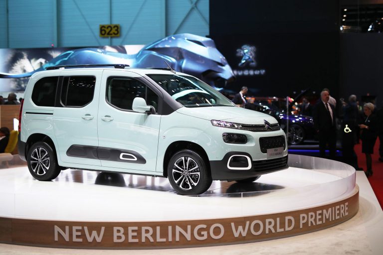 Geneva: Citroën Berlingo Multispace stretches appeal