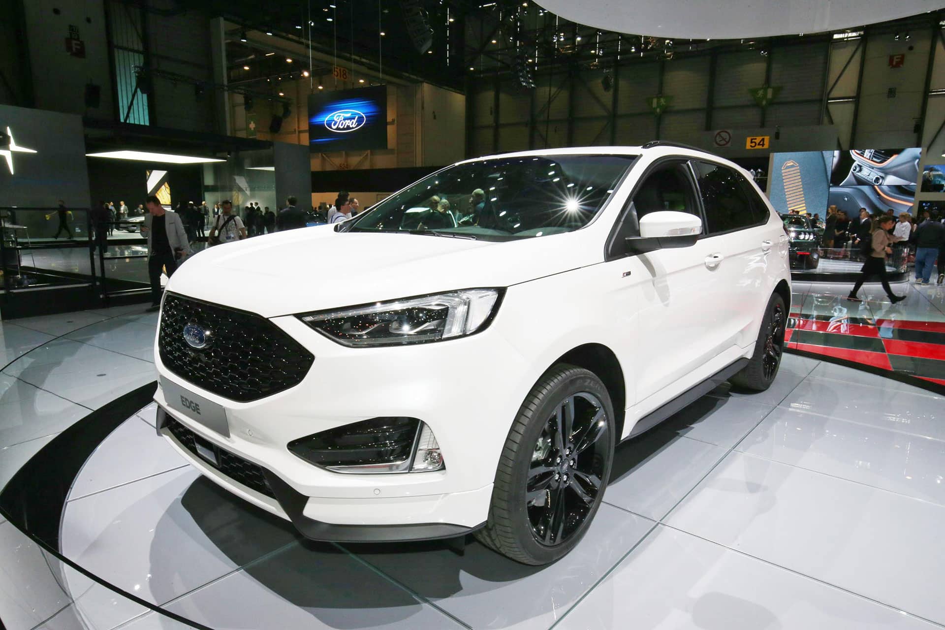 Ford Edge The Car Expert Geneva