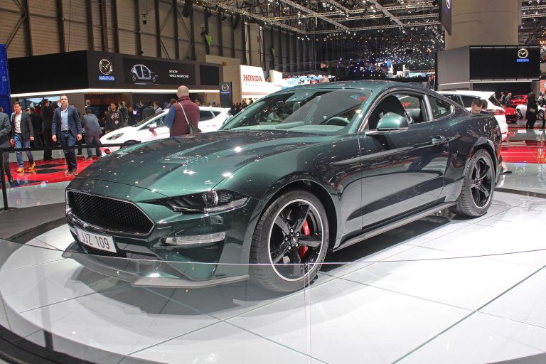 Ford Mustang Bullitt The Car Expert Geneva