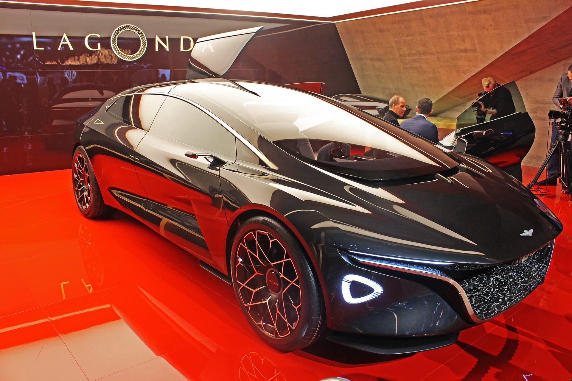 Aston Martin Lagonda Vision The Car Expert Geneva