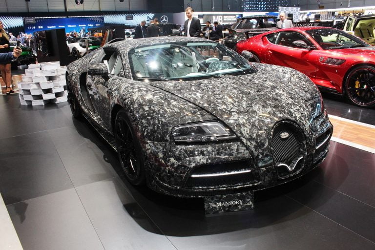 The wilder side of the Geneva motor show