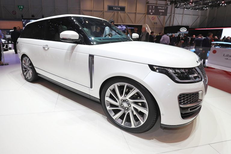 Geneva: Upmarket aim for Range Rover SV Coupe