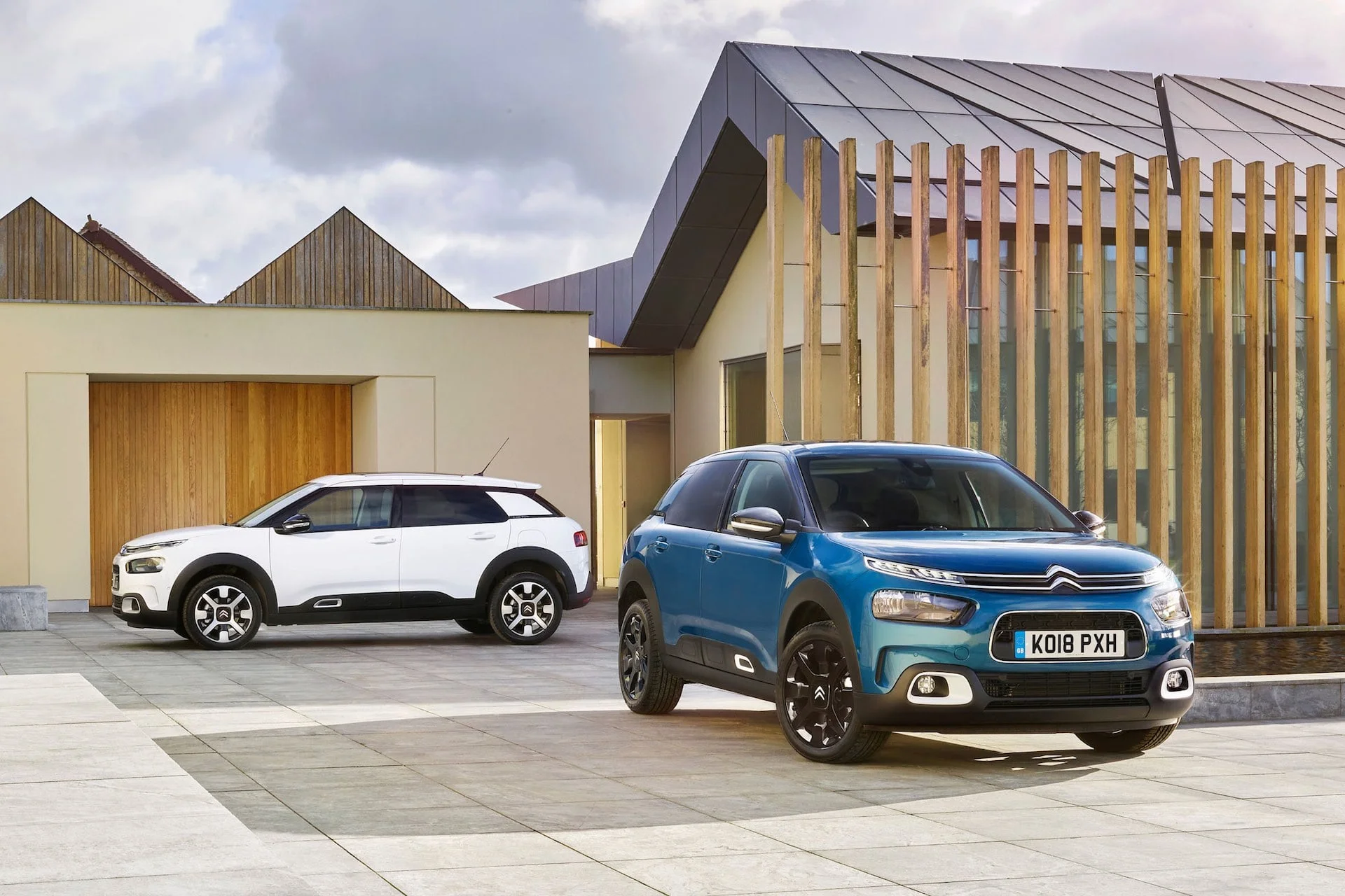 The 2018 Citroën C4 Cactus is less quirky, more stylish