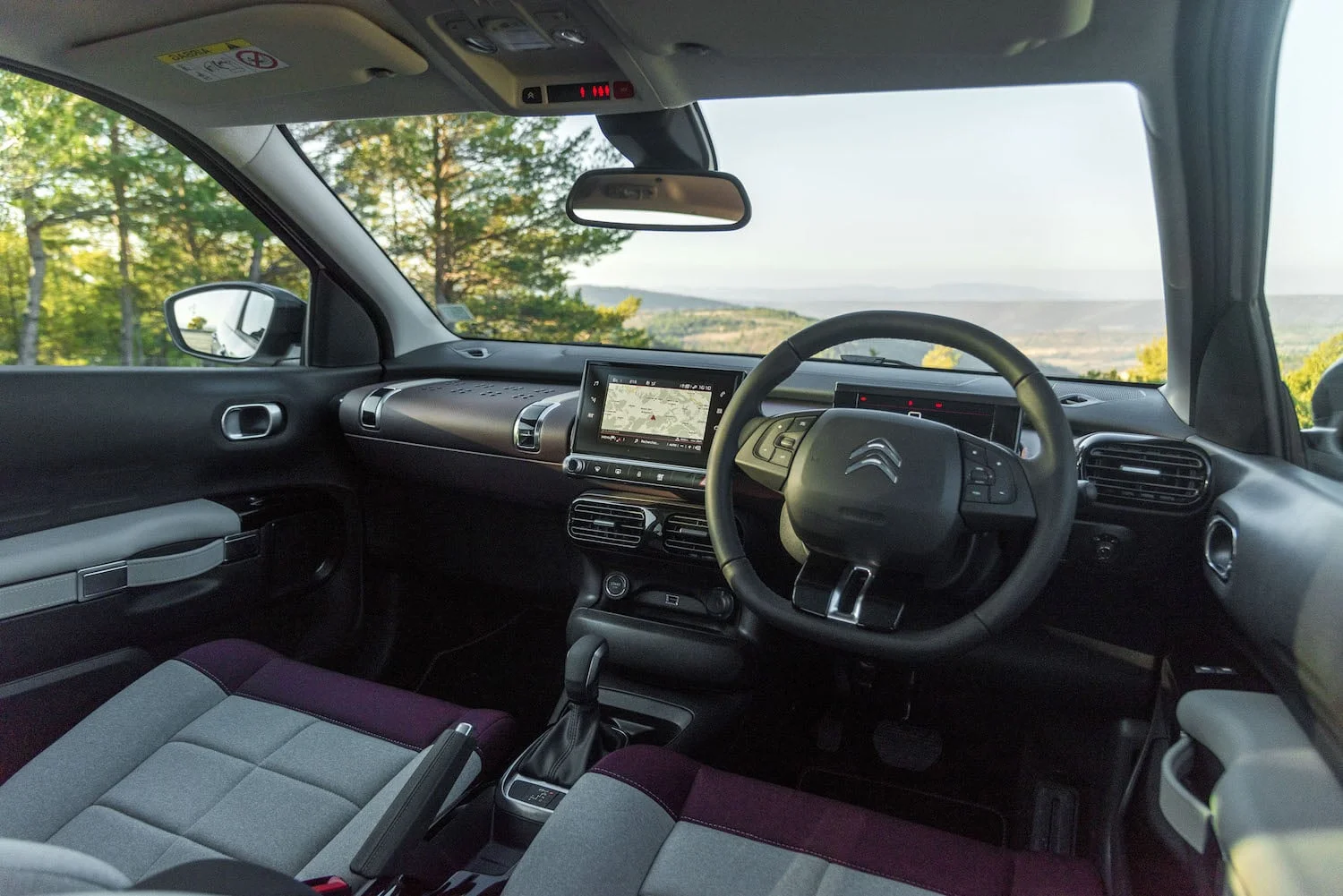 2018 Citroen C4 Cactus interior