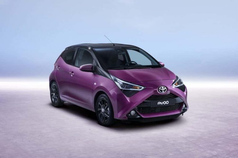 Toyota announces Aygo update