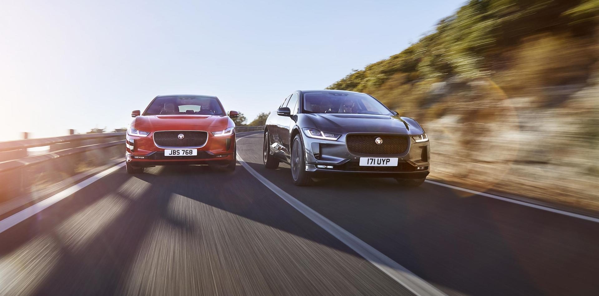 The new Jaguar i-Pace is available to order now
