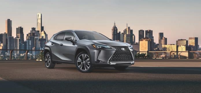 New Lexus UX to take on compact SUV rivals