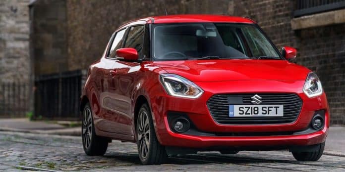 Suzuki rolls out new finance offers