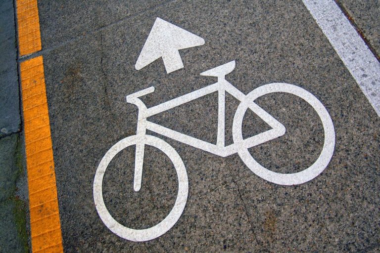 Drivers call for protected cycle routes