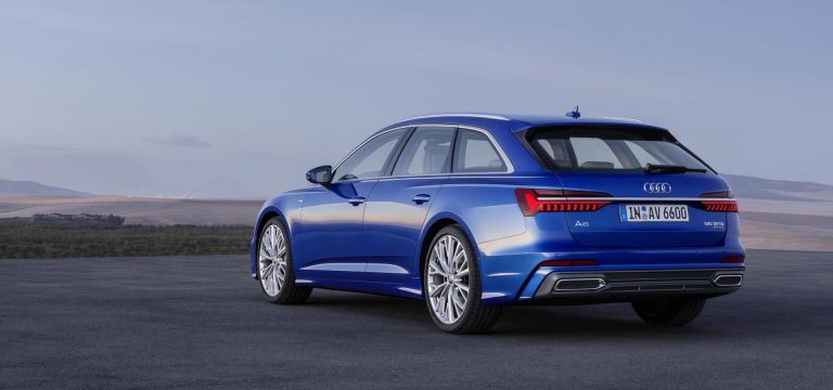 Latest Audi A6 Avant unveiled