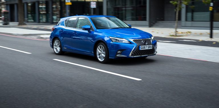 Lexus CT 200h review