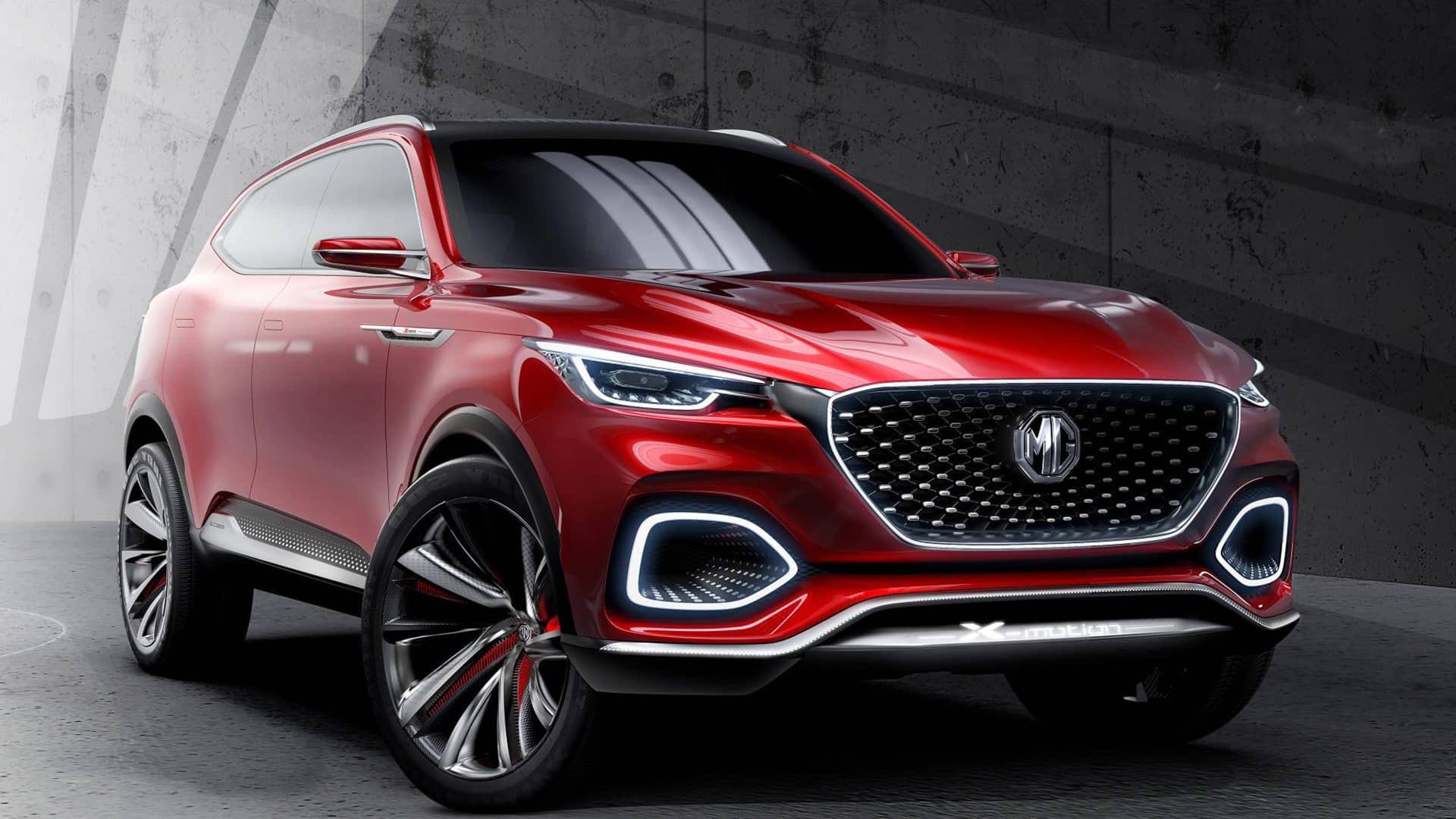 MG X- Motion concept The Car Expert
