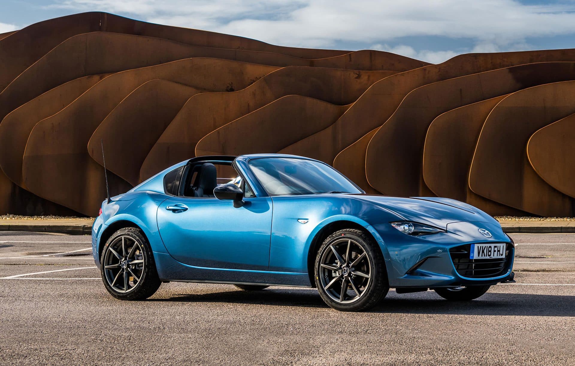 Mazda MX-5 RF The Car Expert