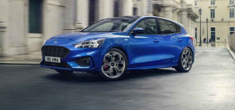 New Ford Focus revealed