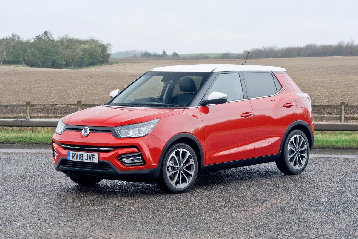 SsangYong Tivoli Ultimate - front