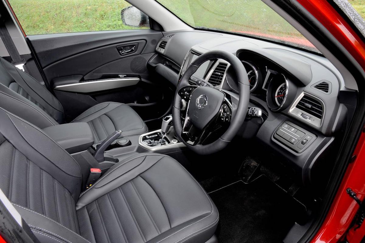 SsangYong Tivoli Ultimate interior