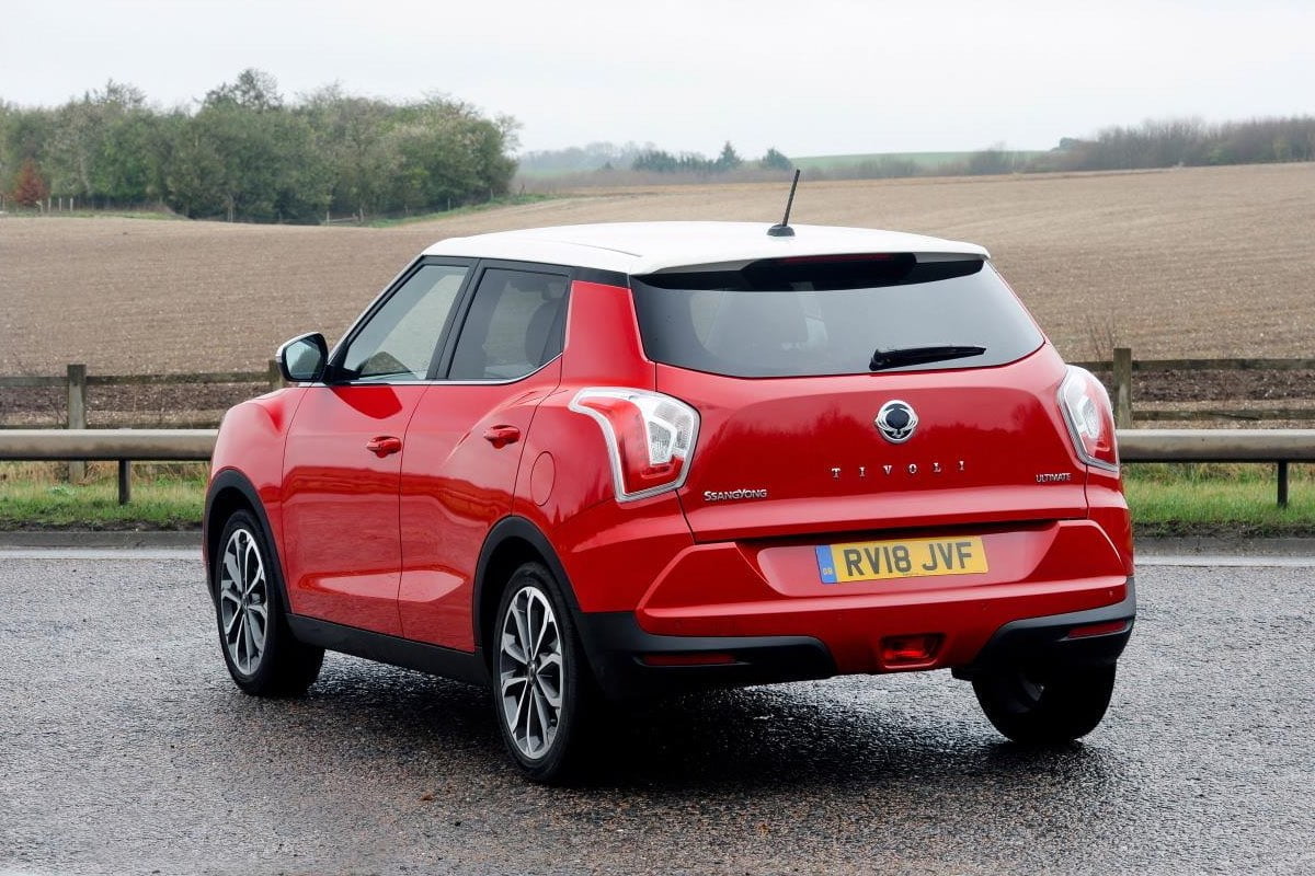 SsangYong Tivoli Ultimate rear