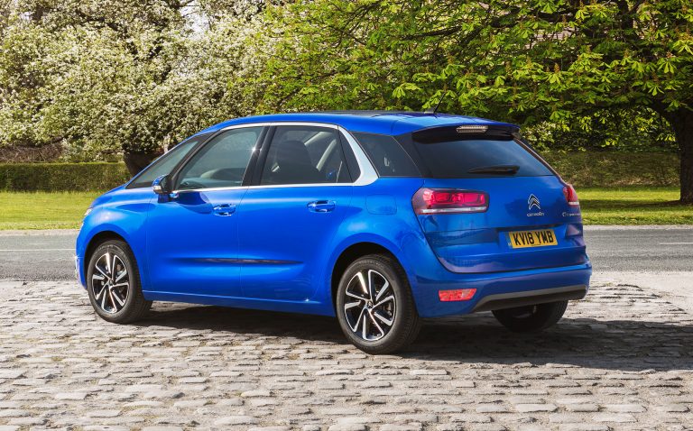 Citroën Picasso becomes SpaceTourer