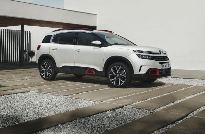 Citroën C5 Aircross to be ‘most comfortable’ SUV