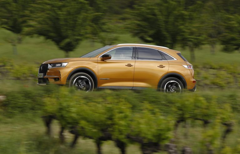 DS 7 Crossback gains new petrol power