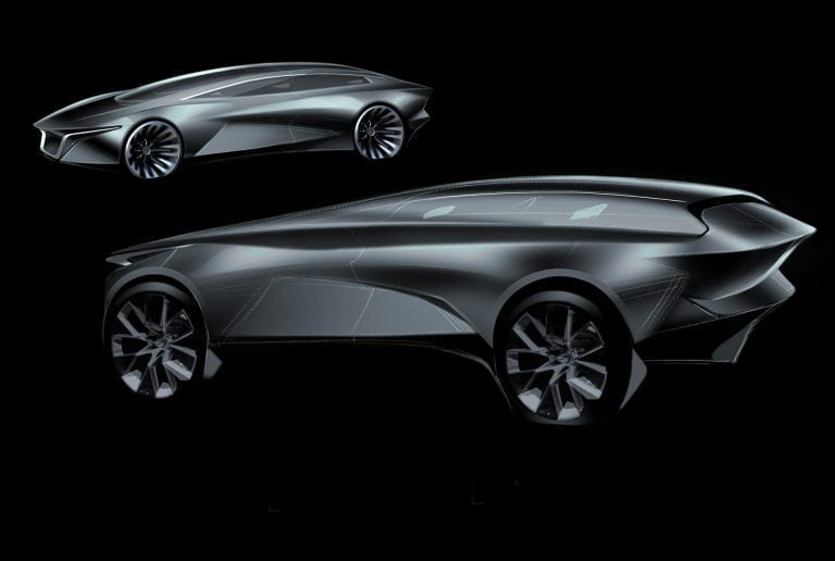 Aston Martin to revive Lagonda on luxury electric SUV