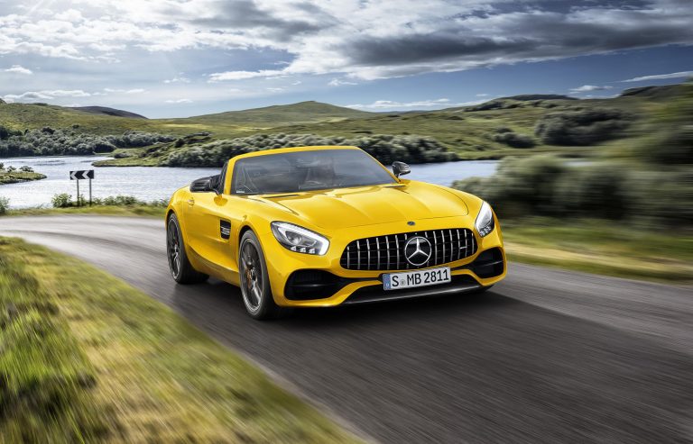 £127K Mercedes AMG Roadster goes on sale