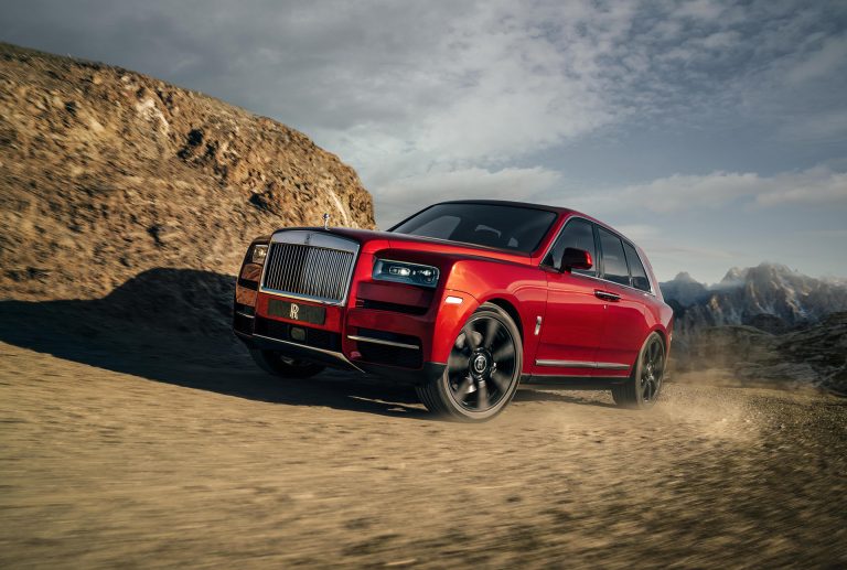 Rolls-Royce Cullinan joins the SUV party